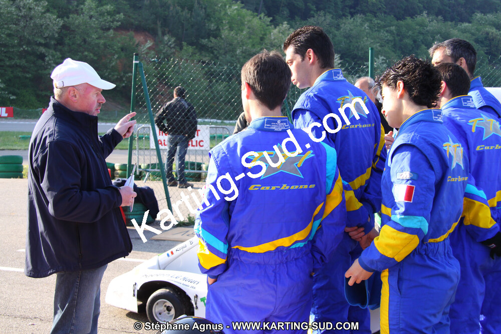 01/05/2011 : 3ème manche du Championnat du Sud à Alès (Photos Stéphane Agnus) 2011 — karting