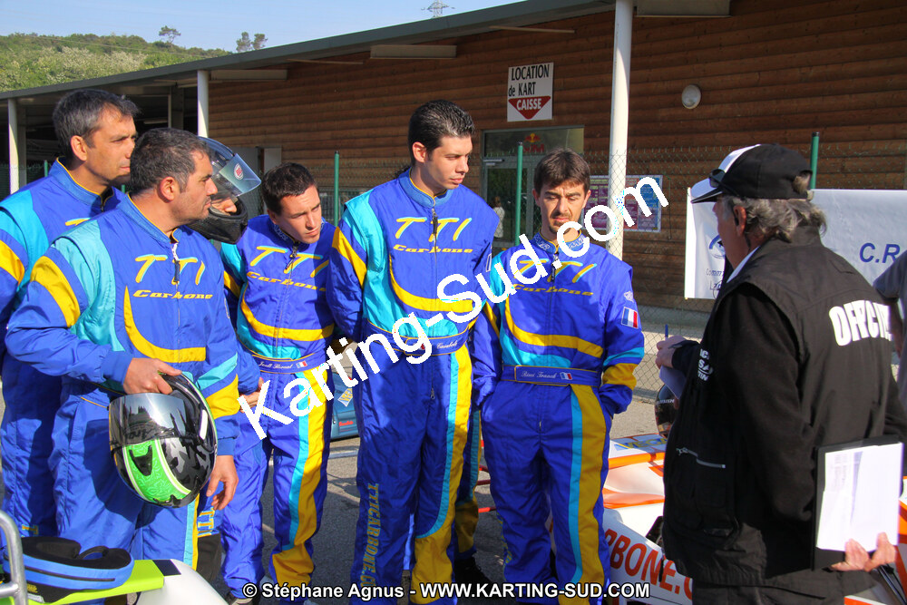 01/05/2011 : 3ème manche du Championnat du Sud à Alès (Photos Stéphane Agnus) 2011 — karting