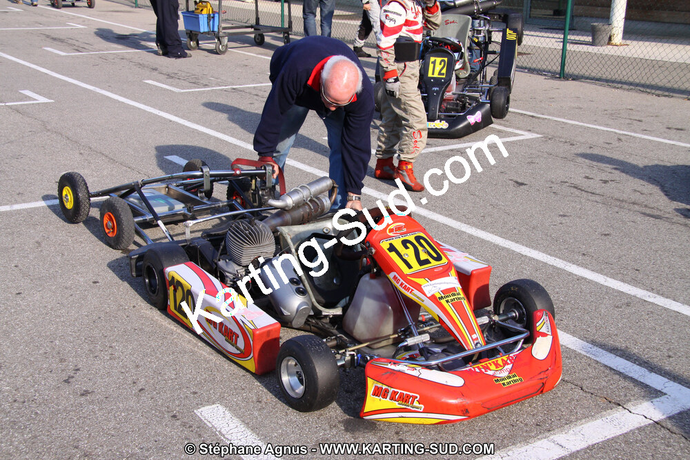 01/05/2011 : 3ème manche du Championnat du Sud à Alès (Photos Stéphane Agnus) 2011 — karting