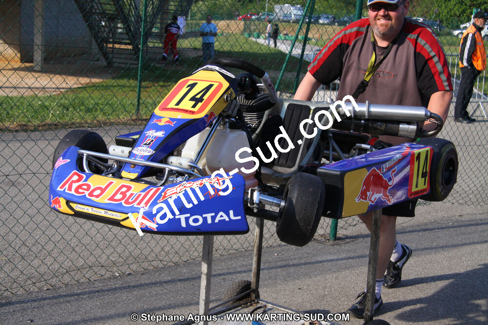 01/05/2011 : 3ème manche du Championnat du Sud à Alès (Photos Stéphane Agnus) 2011 — karting