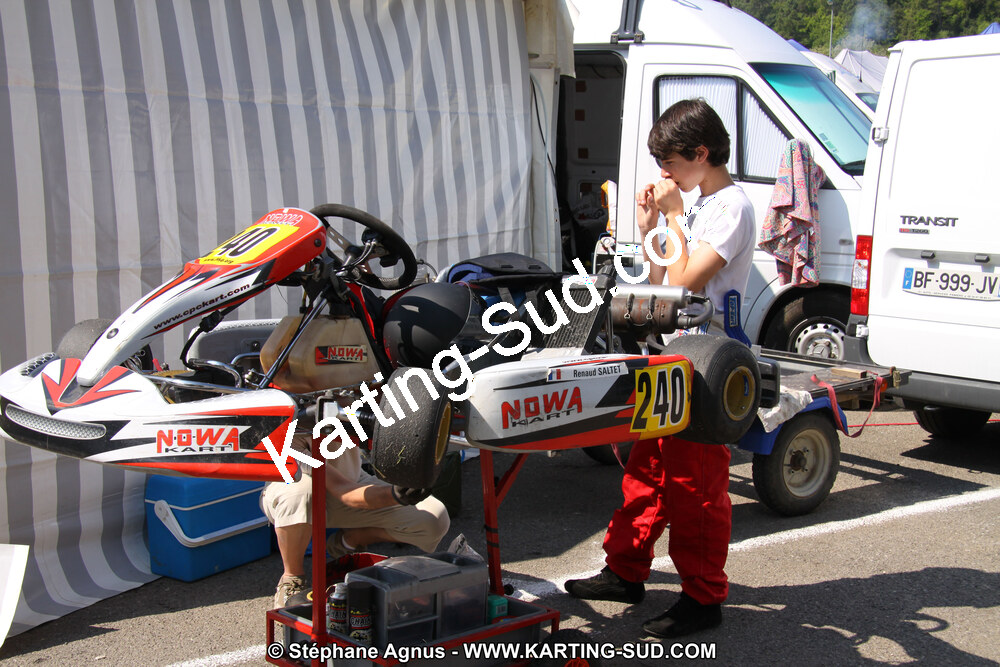 01/05/2011 : 3ème manche du Championnat du Sud à Alès (Photos Stéphane Agnus) 2011 — karting