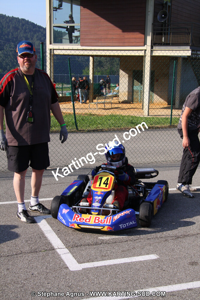 01/05/2011 : 3ème manche du Championnat du Sud à Alès (Photos Stéphane Agnus) 2011 — karting