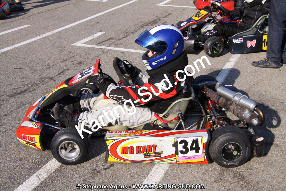 01/05/2011 : 3ème manche du Championnat du Sud à Alès (Photos Stéphane Agnus) 2011 — karting