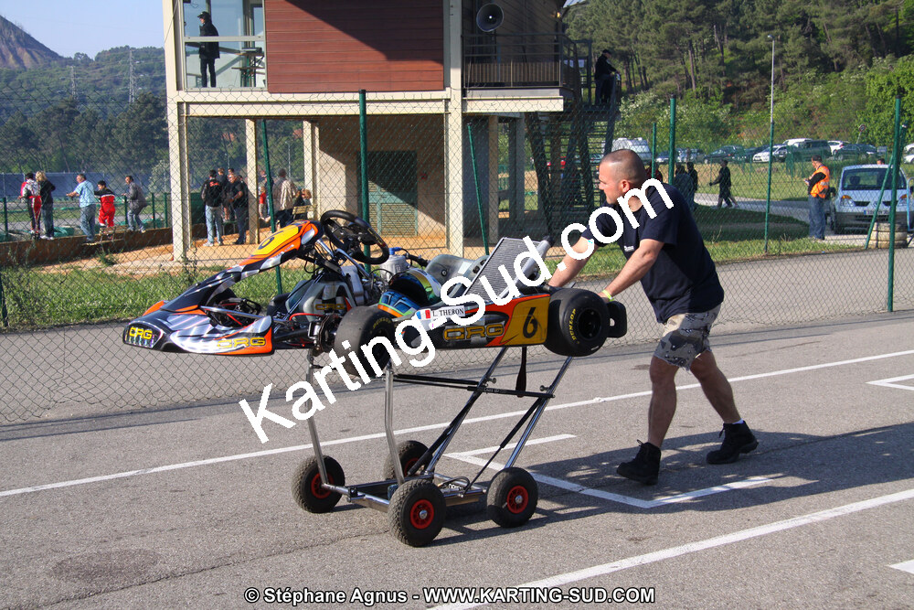 01/05/2011 : 3ème manche du Championnat du Sud à Alès (Photos Stéphane Agnus) 2011 — karting