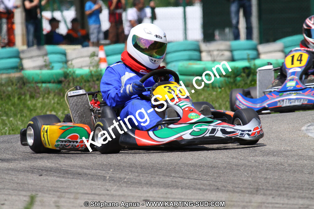 01/05/2011 : 3ème manche du Championnat du Sud à Alès (Photos Stéphane Agnus) 2011 — karting