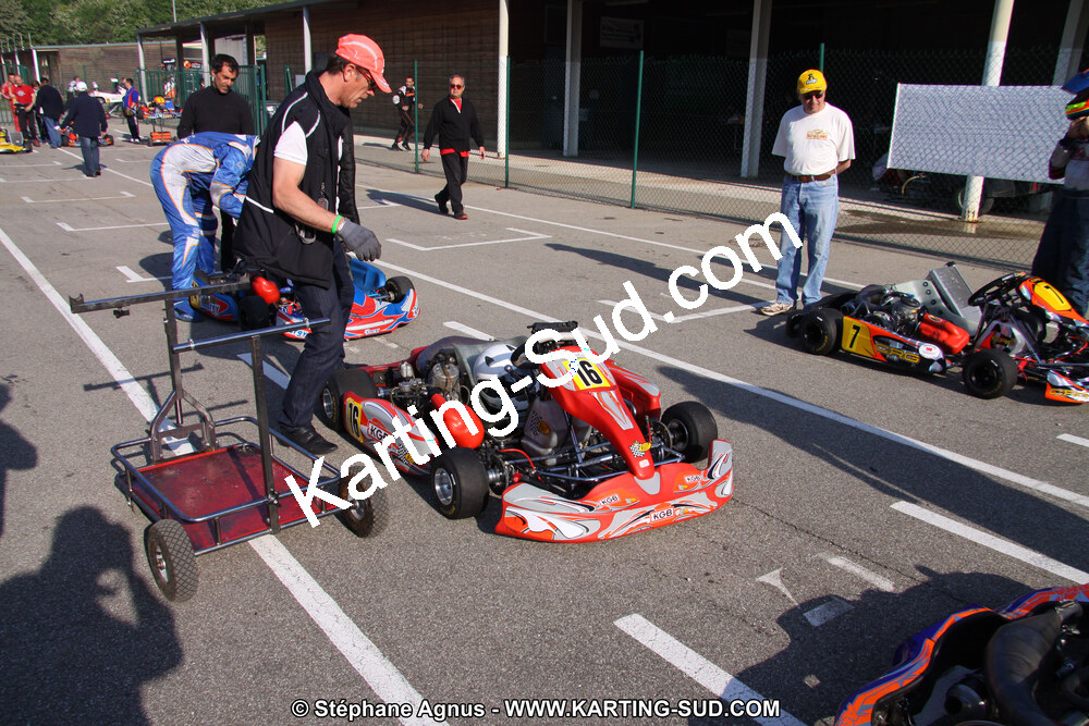 01/05/2011 : 3ème manche du Championnat du Sud à Alès (Photos Stéphane Agnus) 2011 — karting