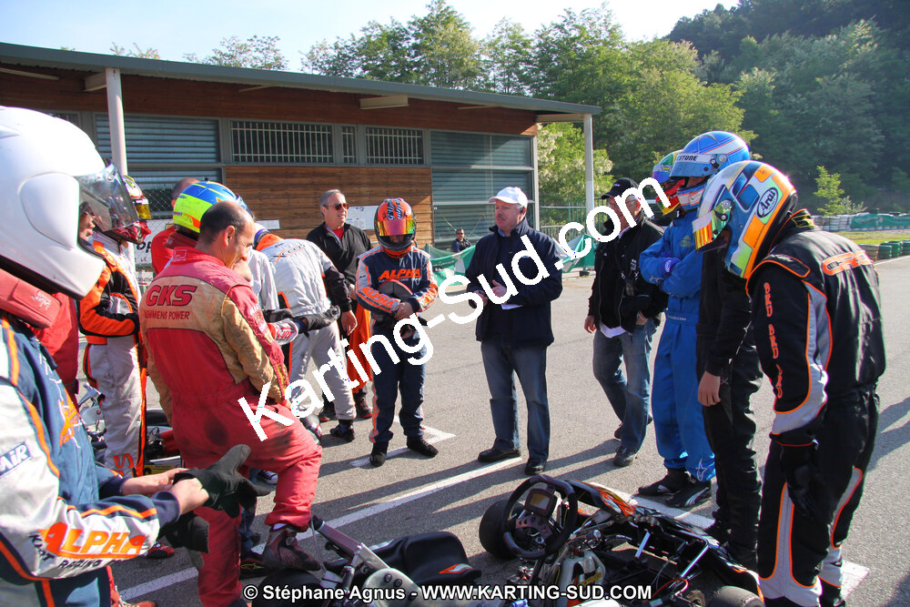 01/05/2011 : 3ème manche du Championnat du Sud à Alès (Photos Stéphane Agnus) 2011 — karting