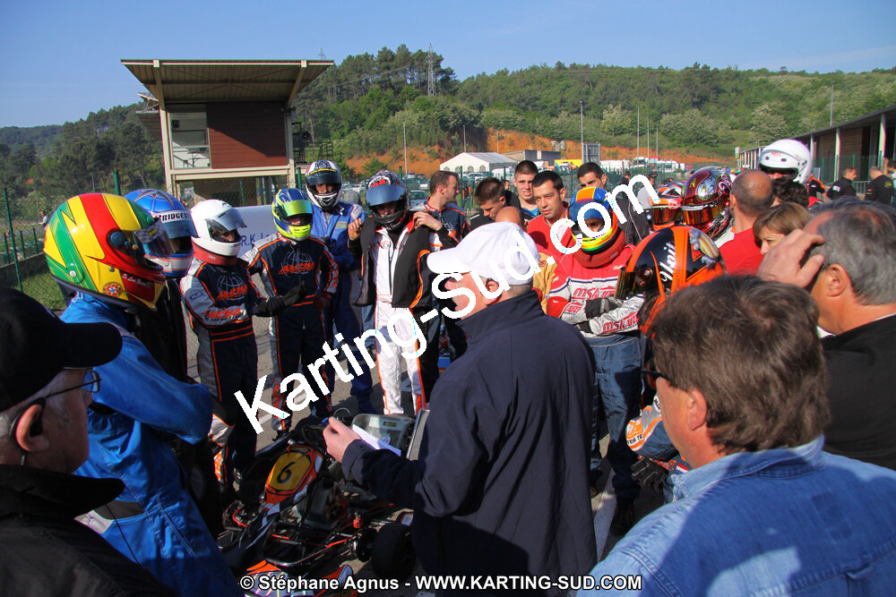 01/05/2011 : 3ème manche du Championnat du Sud à Alès (Photos Stéphane Agnus) 2011 — karting