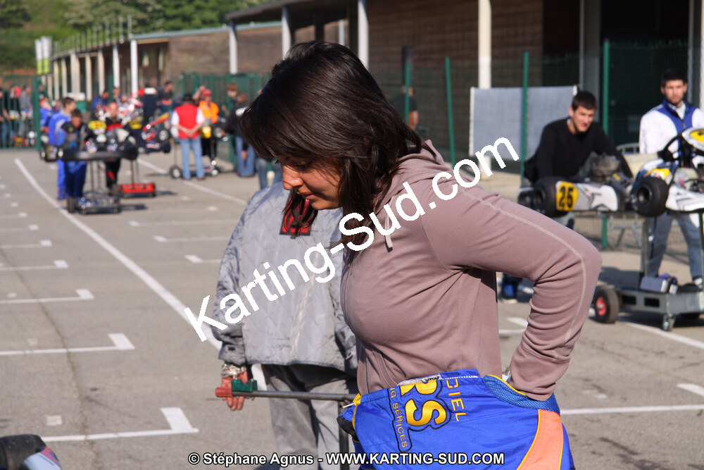 01/05/2011 : 3ème manche du Championnat du Sud à Alès (Photos Stéphane Agnus) 2011 — karting