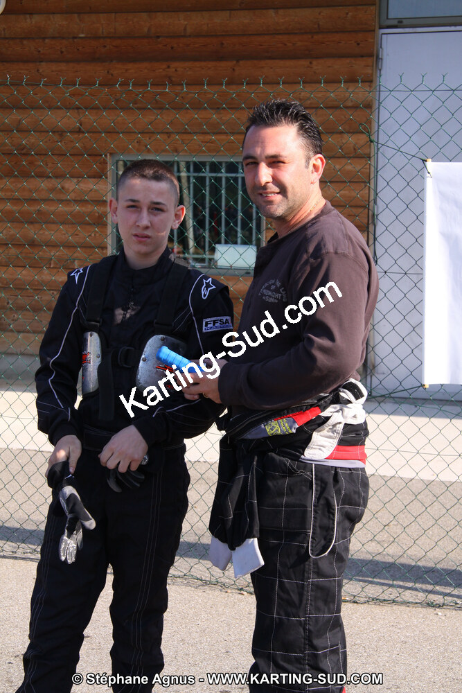 01/05/2011 : 3ème manche du Championnat du Sud à Alès (Photos Stéphane Agnus) 2011 — karting