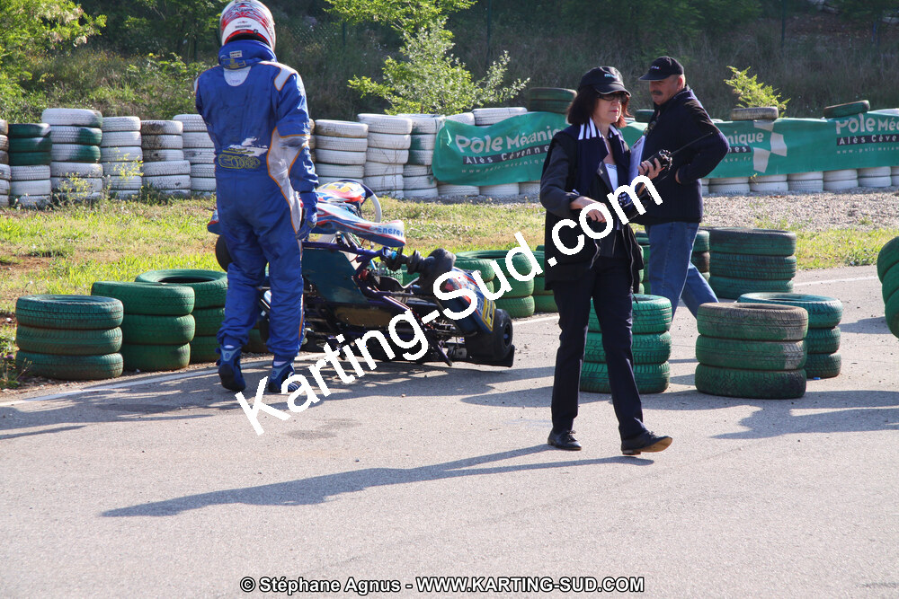 01/05/2011 : 3ème manche du Championnat du Sud à Alès (Photos Stéphane Agnus) 2011 — karting