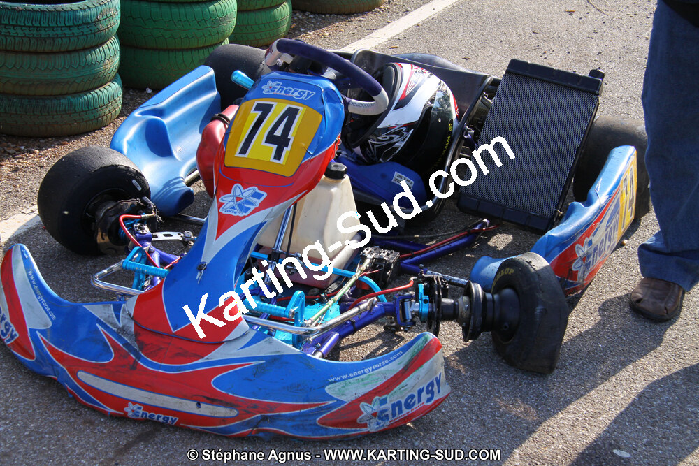 01/05/2011 : 3ème manche du Championnat du Sud à Alès (Photos Stéphane Agnus) 2011 — karting