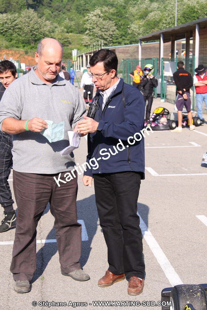 01/05/2011 : 3ème manche du Championnat du Sud à Alès (Photos Stéphane Agnus) 2011 — karting