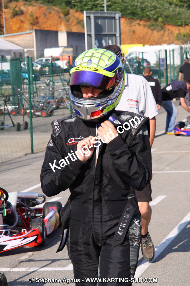 01/05/2011 : 3ème manche du Championnat du Sud à Alès (Photos Stéphane Agnus) 2011 — karting