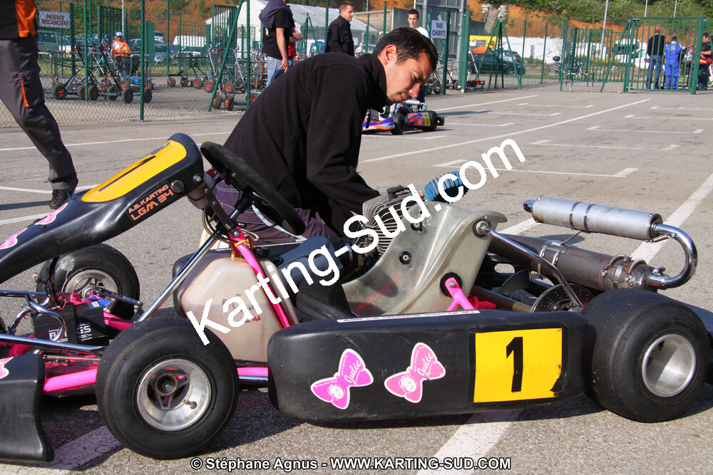 01/05/2011 : 3ème manche du Championnat du Sud à Alès (Photos Stéphane Agnus) 2011 — karting