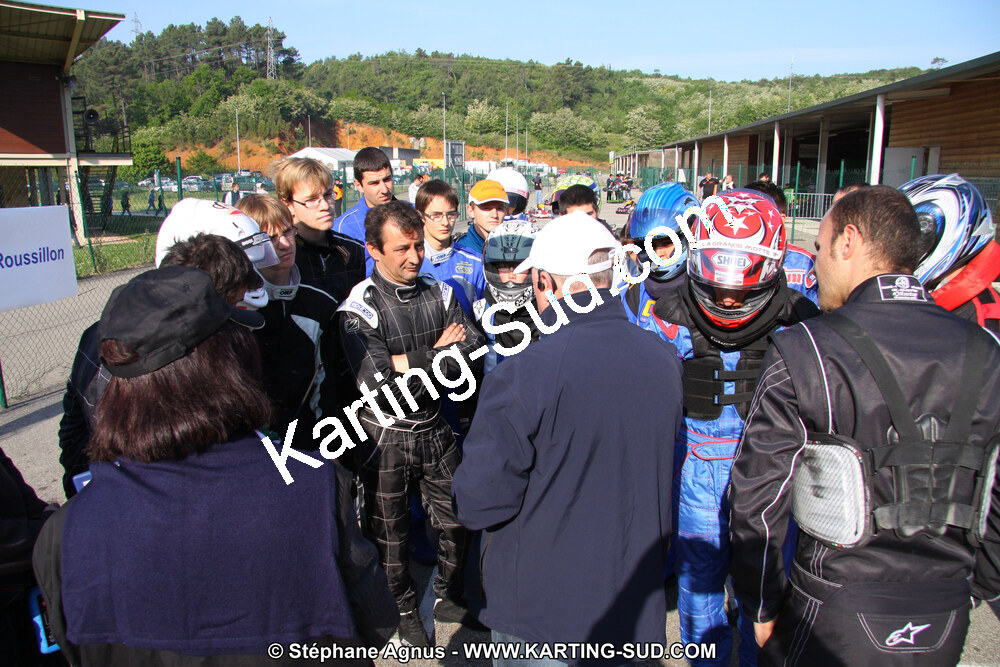 01/05/2011 : 3ème manche du Championnat du Sud à Alès (Photos Stéphane Agnus) 2011 — karting