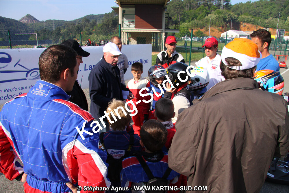 01/05/2011 : 3ème manche du Championnat du Sud à Alès (Photos Stéphane Agnus) 2011 — karting