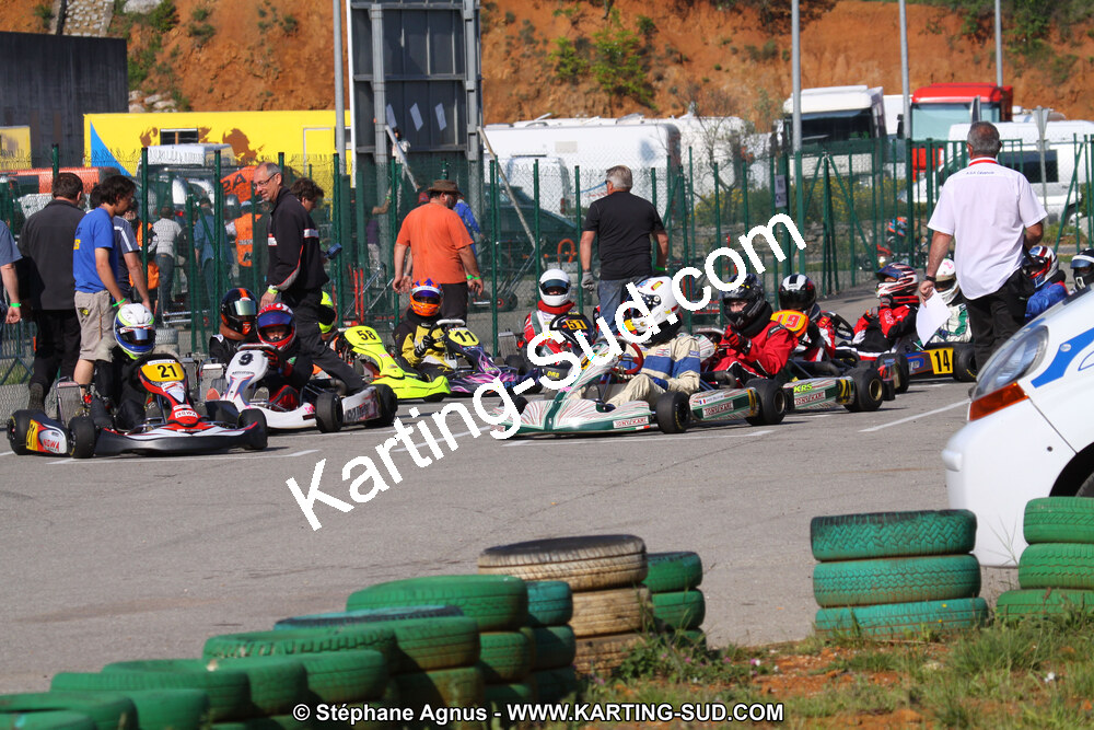 01/05/2011 : 3ème manche du Championnat du Sud à Alès (Photos Stéphane Agnus) 2011 — karting