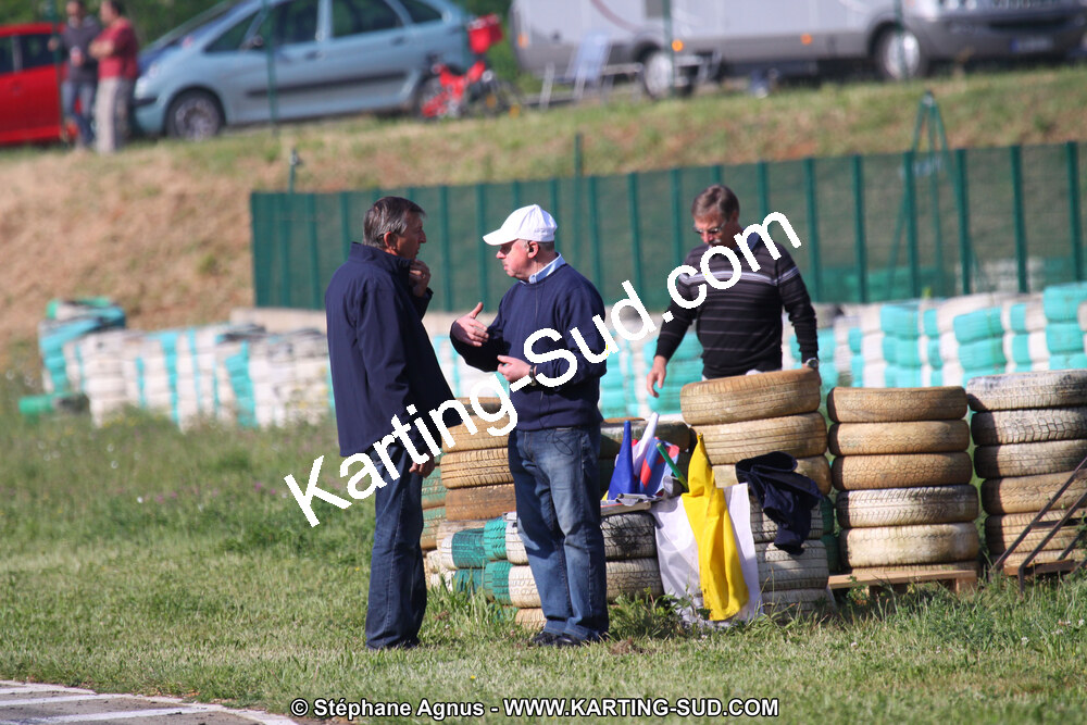 01/05/2011 : 3ème manche du Championnat du Sud à Alès (Photos Stéphane Agnus) 2011 — karting