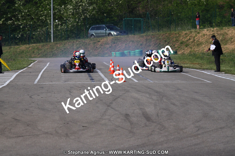 01/05/2011 : 3ème manche du Championnat du Sud à Alès (Photos Stéphane Agnus) 2011 — karting