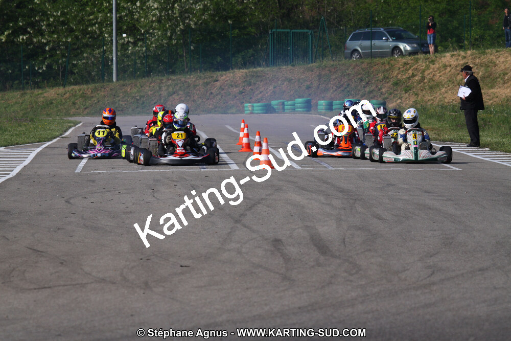 01/05/2011 : 3ème manche du Championnat du Sud à Alès (Photos Stéphane Agnus) 2011 — karting