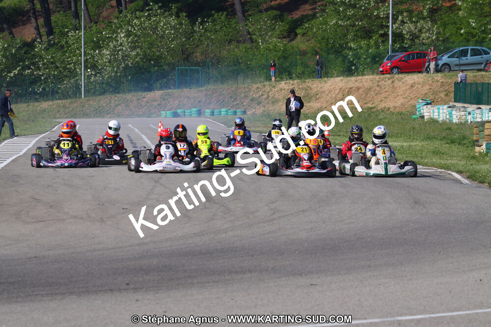 01/05/2011 : 3ème manche du Championnat du Sud à Alès (Photos Stéphane Agnus) 2011 — karting