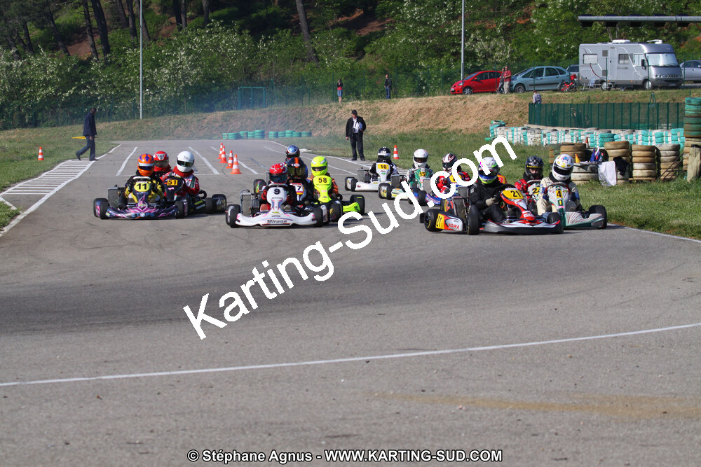 01/05/2011 : 3ème manche du Championnat du Sud à Alès (Photos Stéphane Agnus) 2011 — karting