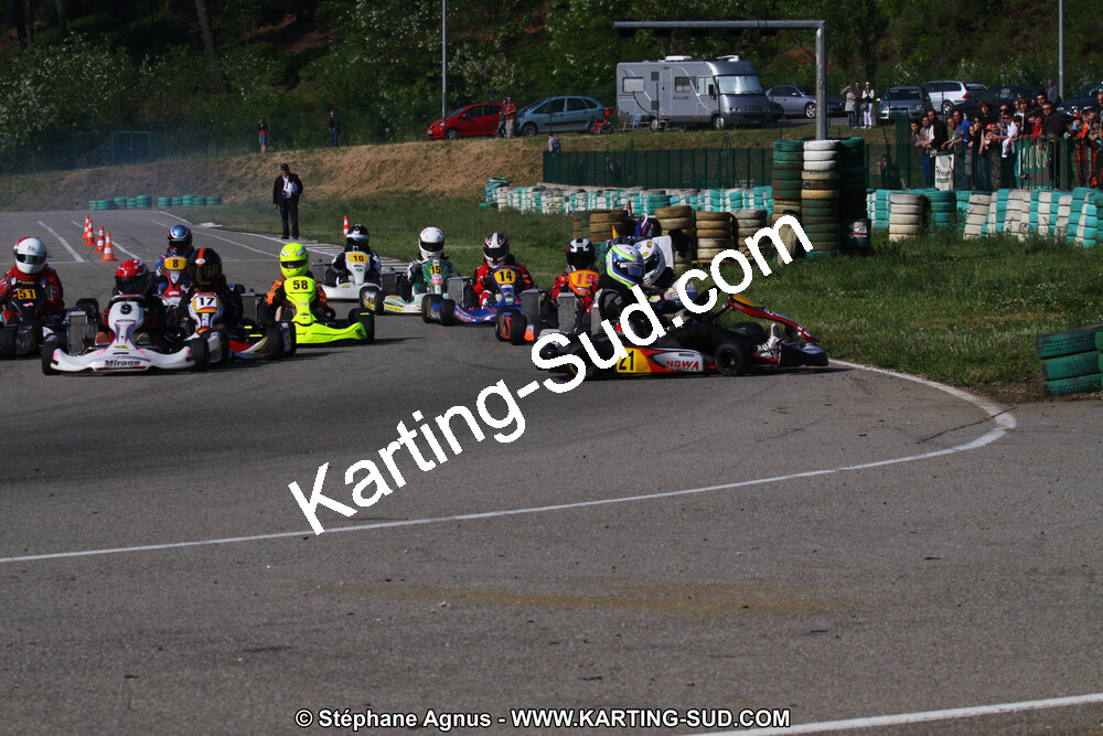 01/05/2011 : 3ème manche du Championnat du Sud à Alès (Photos Stéphane Agnus) 2011 — karting
