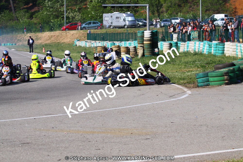 01/05/2011 : 3ème manche du Championnat du Sud à Alès (Photos Stéphane Agnus) 2011 — karting