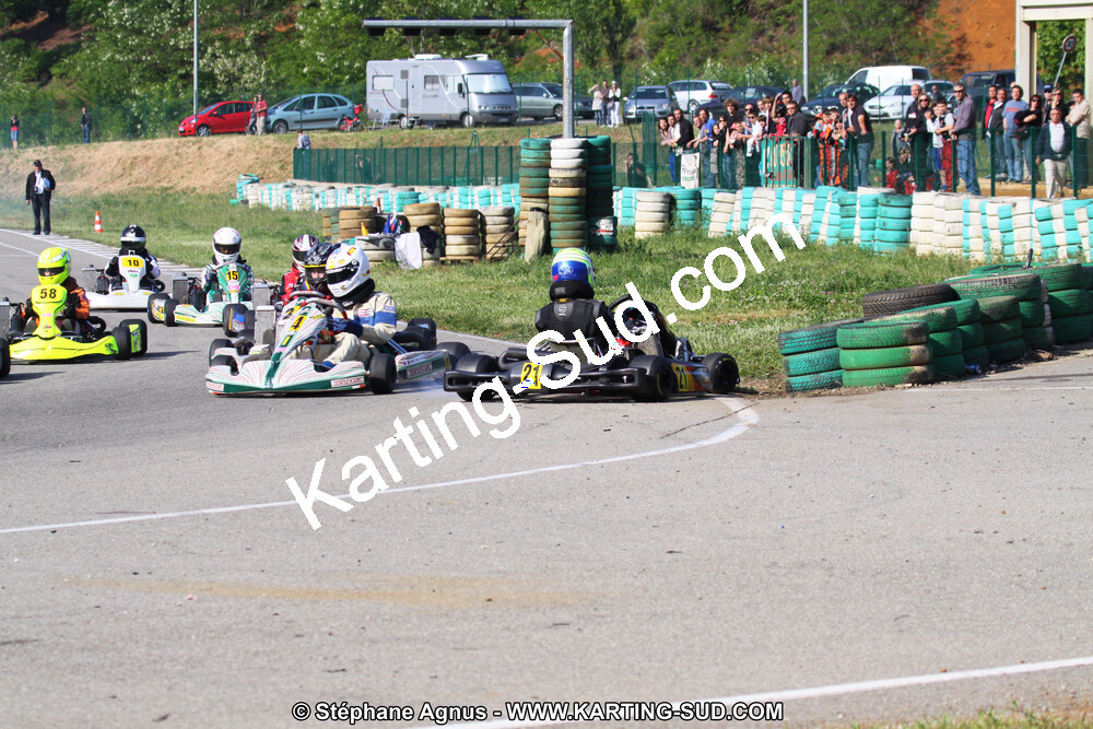 01/05/2011 : 3ème manche du Championnat du Sud à Alès (Photos Stéphane Agnus) 2011 — karting