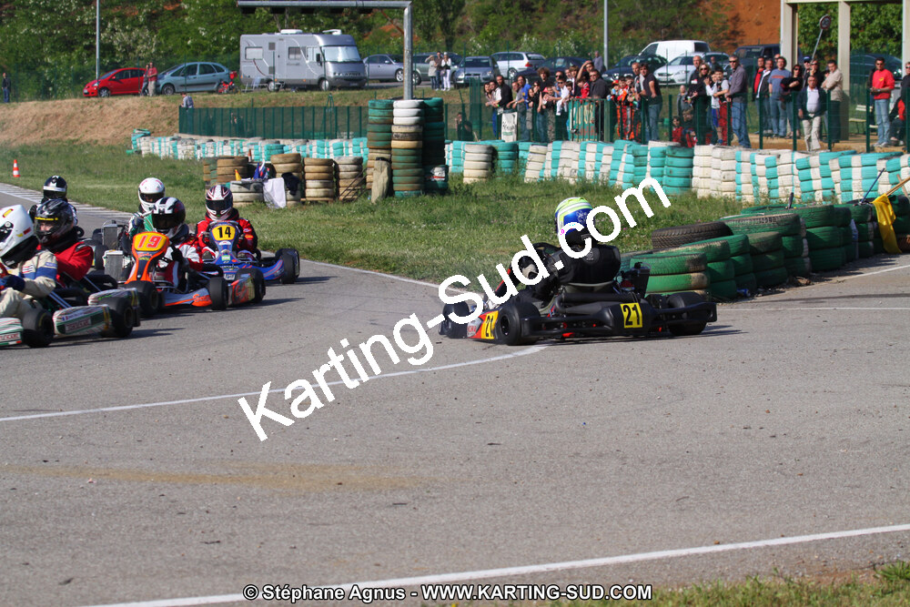 01/05/2011 : 3ème manche du Championnat du Sud à Alès (Photos Stéphane Agnus) 2011 — karting