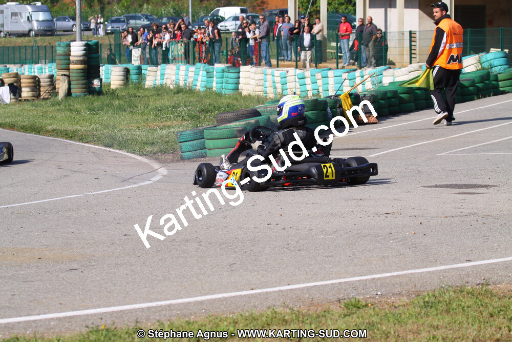 01/05/2011 : 3ème manche du Championnat du Sud à Alès (Photos Stéphane Agnus) 2011 — karting