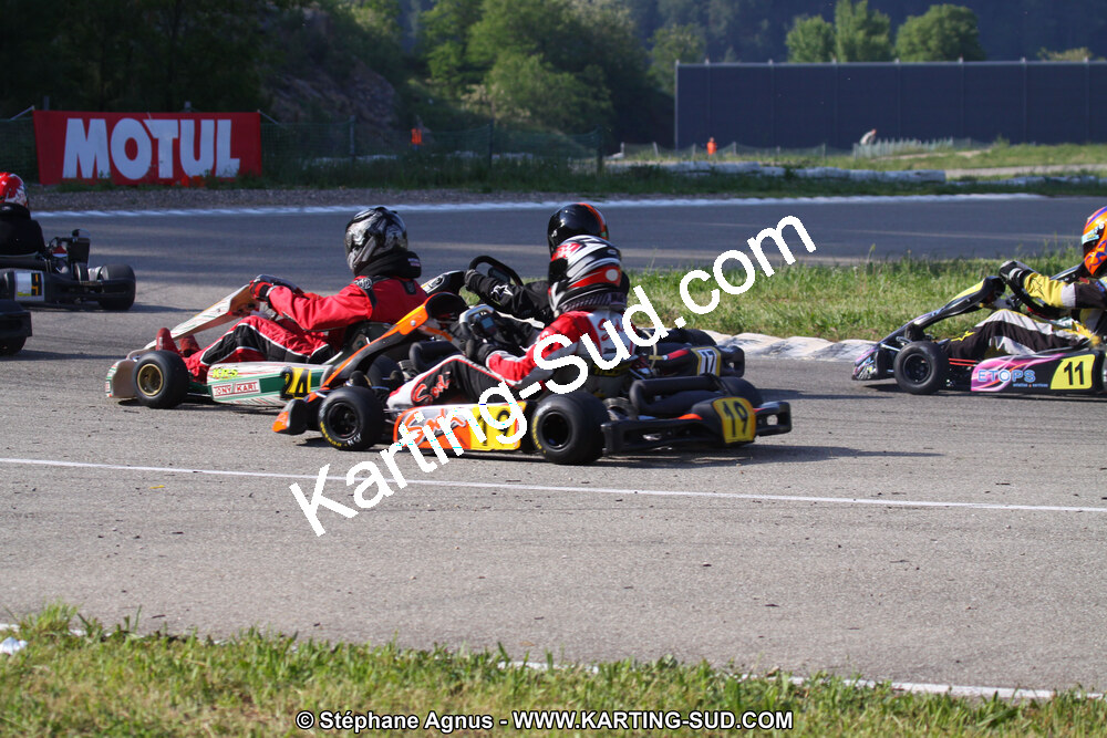 01/05/2011 : 3ème manche du Championnat du Sud à Alès (Photos Stéphane Agnus) 2011 — karting