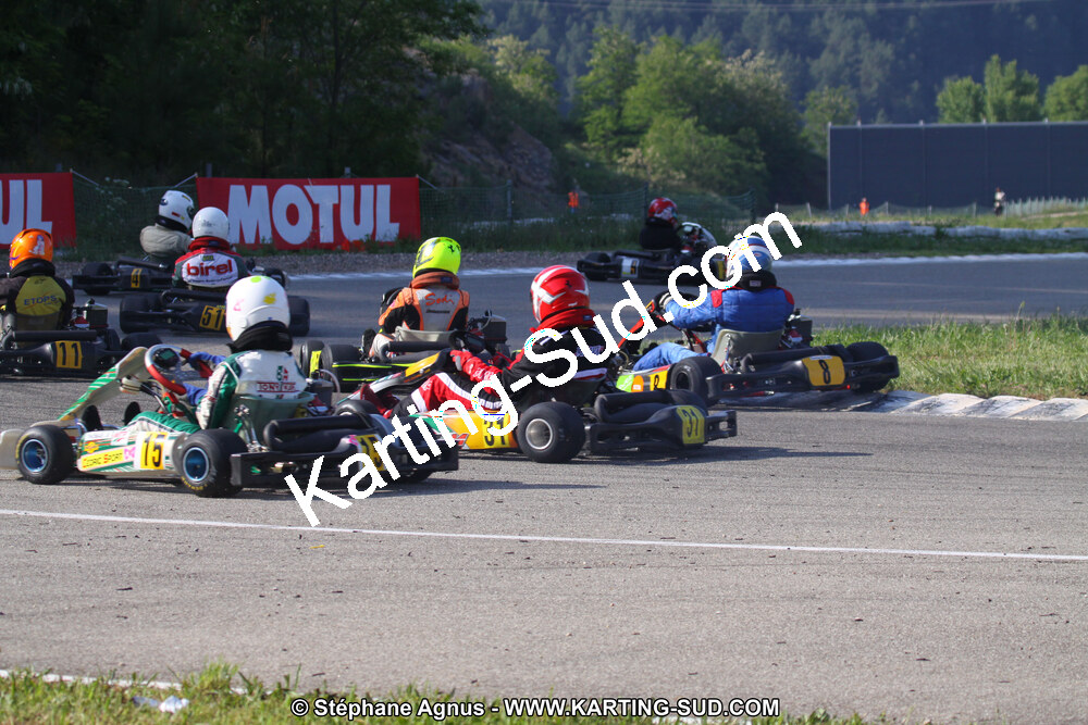01/05/2011 : 3ème manche du Championnat du Sud à Alès (Photos Stéphane Agnus) 2011 — karting