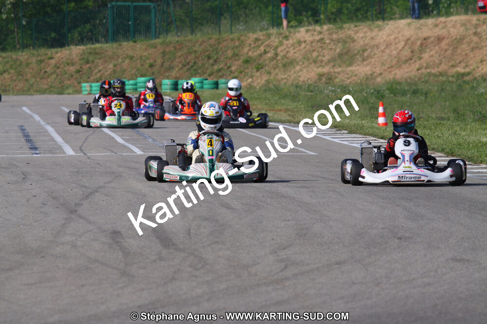 01/05/2011 : 3ème manche du Championnat du Sud à Alès (Photos Stéphane Agnus) 2011 — karting