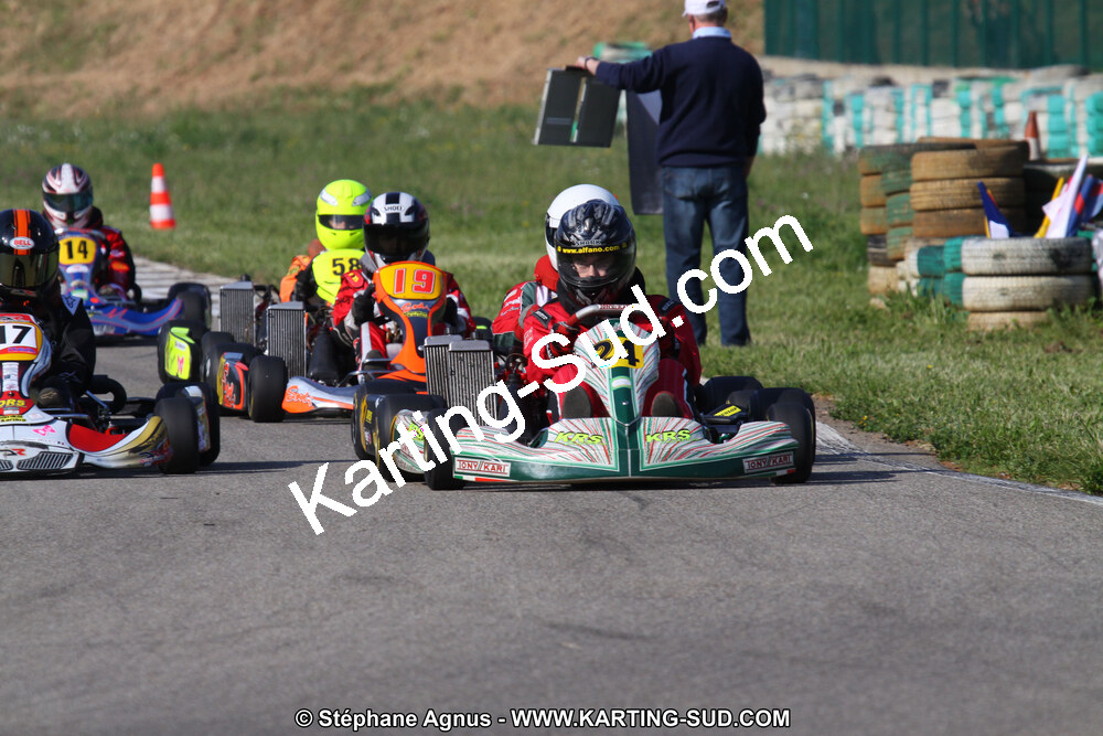 01/05/2011 : 3ème manche du Championnat du Sud à Alès (Photos Stéphane Agnus) 2011 — karting