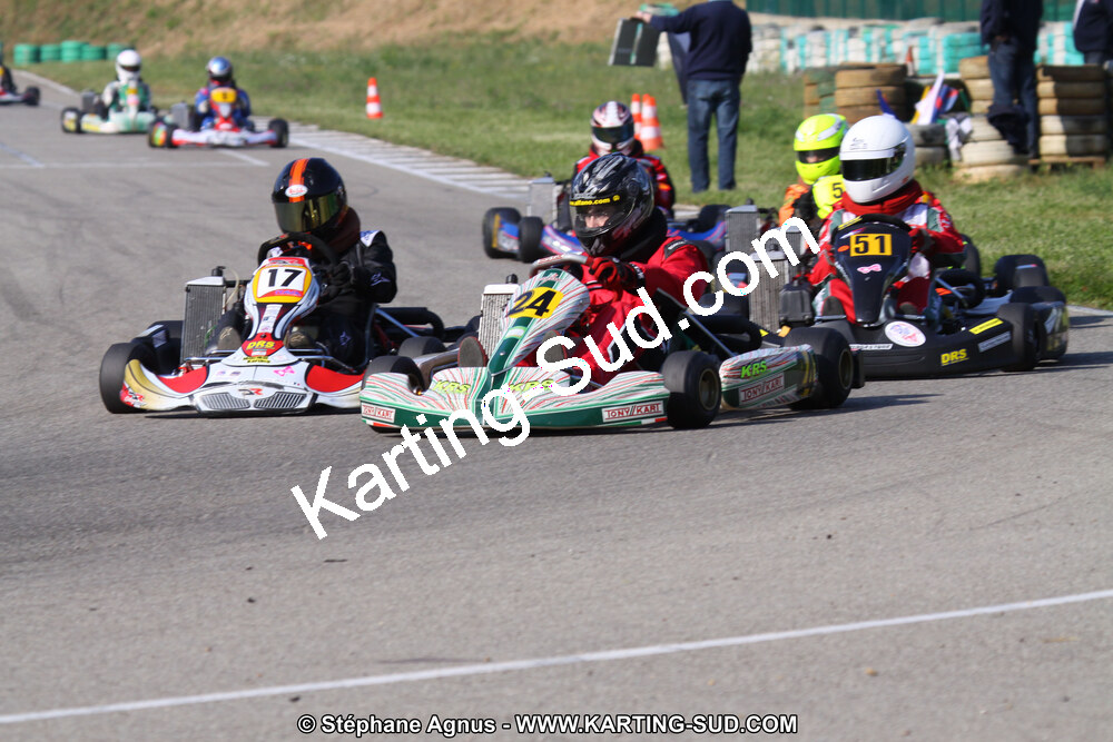 01/05/2011 : 3ème manche du Championnat du Sud à Alès (Photos Stéphane Agnus) 2011 — karting
