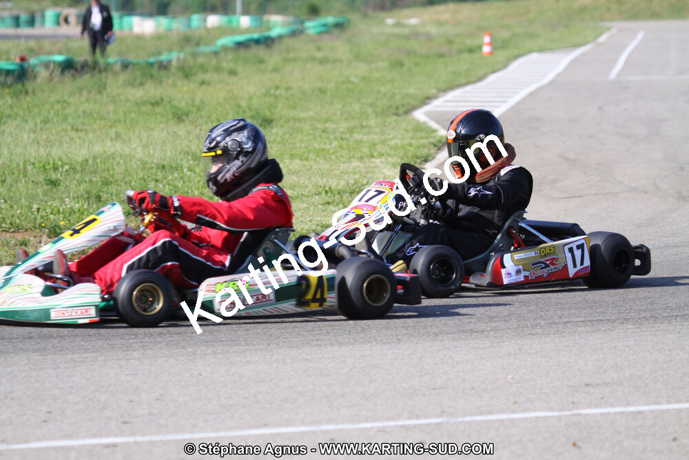 01/05/2011 : 3ème manche du Championnat du Sud à Alès (Photos Stéphane Agnus) 2011 — karting