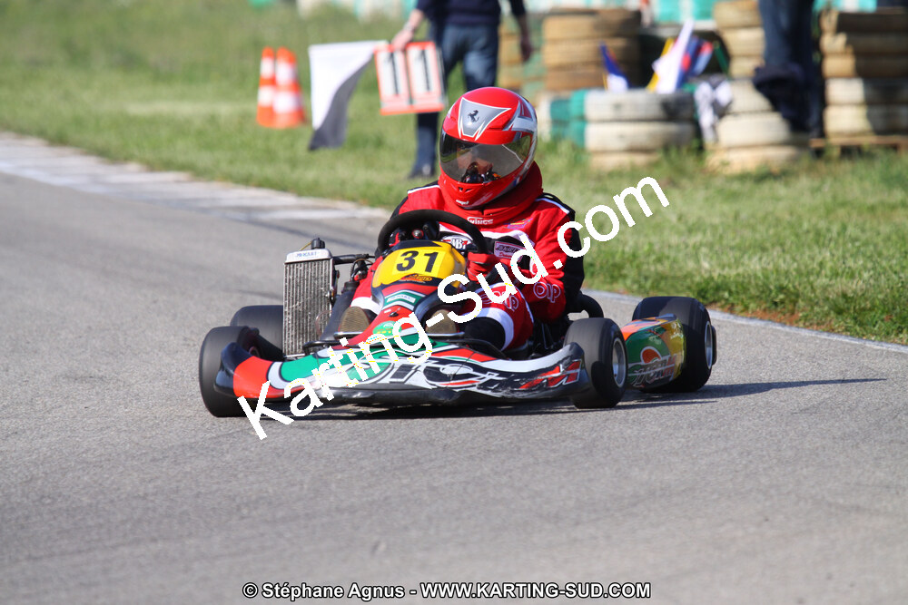 01/05/2011 : 3ème manche du Championnat du Sud à Alès (Photos Stéphane Agnus) 2011 — karting