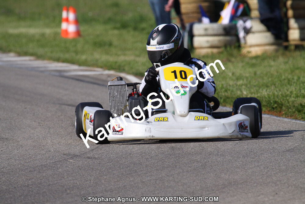 01/05/2011 : 3ème manche du Championnat du Sud à Alès (Photos Stéphane Agnus) 2011 — karting