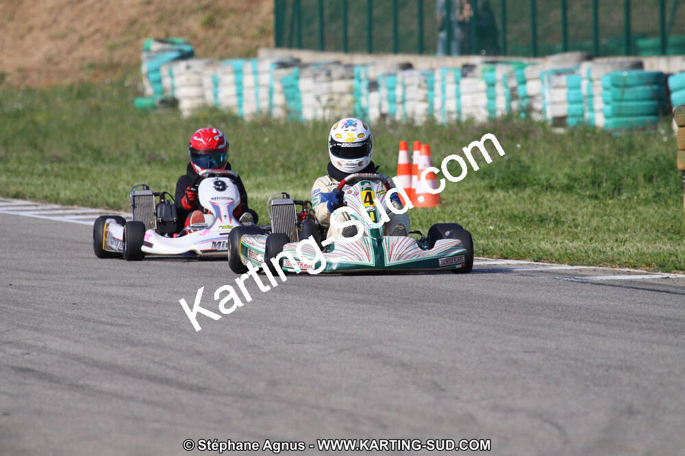 01/05/2011 : 3ème manche du Championnat du Sud à Alès (Photos Stéphane Agnus) 2011 — karting