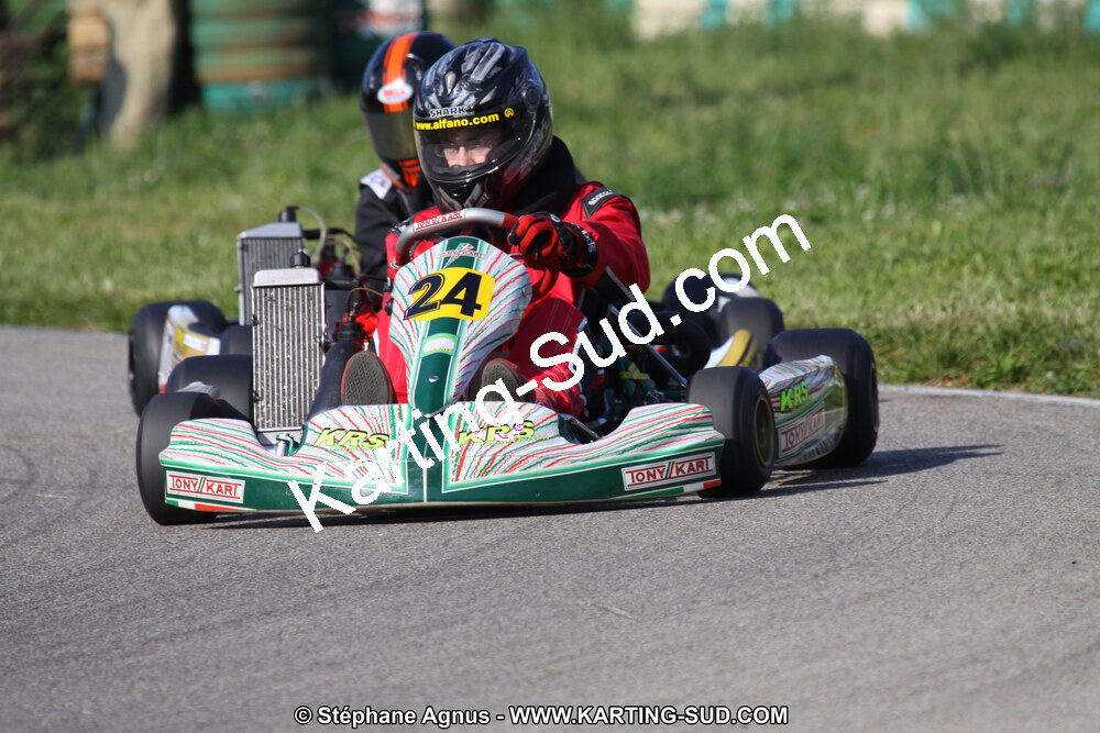 01/05/2011 : 3ème manche du Championnat du Sud à Alès (Photos Stéphane Agnus) 2011 — karting