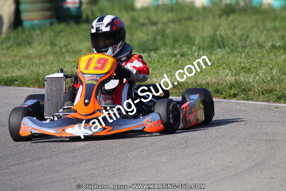 01/05/2011 : 3ème manche du Championnat du Sud à Alès (Photos Stéphane Agnus) 2011 — karting