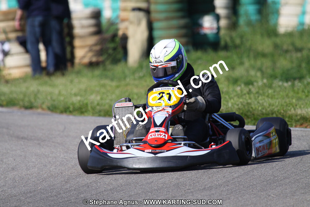 01/05/2011 : 3ème manche du Championnat du Sud à Alès (Photos Stéphane Agnus) 2011 — karting
