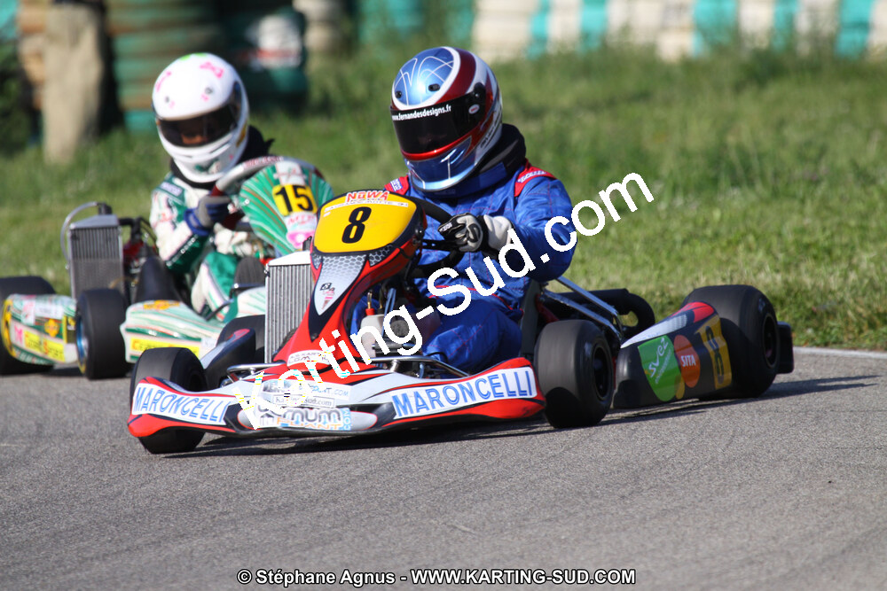 01/05/2011 : 3ème manche du Championnat du Sud à Alès (Photos Stéphane Agnus) 2011 — karting