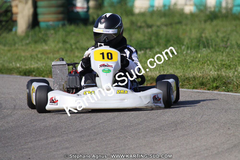 01/05/2011 : 3ème manche du Championnat du Sud à Alès (Photos Stéphane Agnus) 2011 — karting