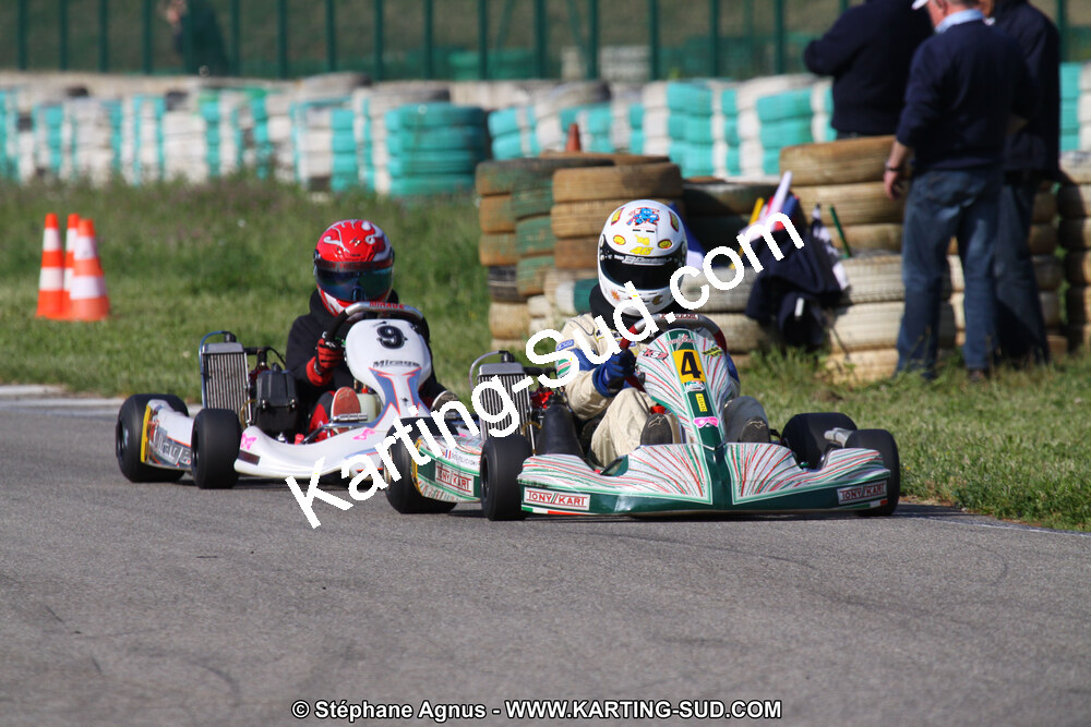 01/05/2011 : 3ème manche du Championnat du Sud à Alès (Photos Stéphane Agnus) 2011 — karting