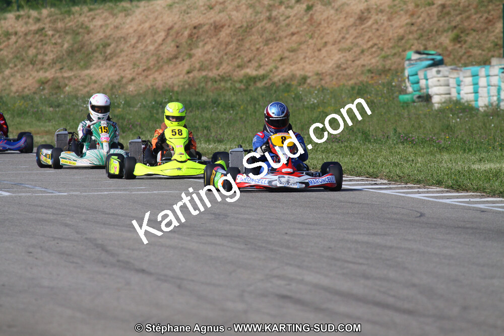 01/05/2011 : 3ème manche du Championnat du Sud à Alès (Photos Stéphane Agnus) 2011 — karting