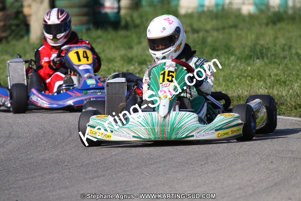 01/05/2011 : 3ème manche du Championnat du Sud à Alès (Photos Stéphane Agnus) 2011 — karting