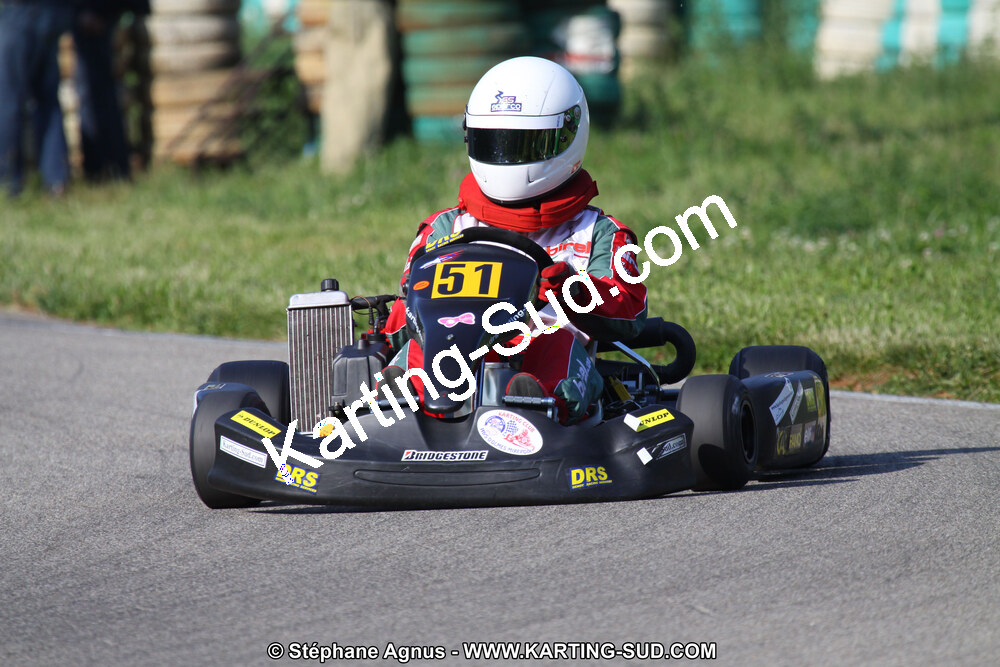 01/05/2011 : 3ème manche du Championnat du Sud à Alès (Photos Stéphane Agnus) 2011 — karting